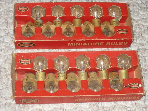 Rotunda ford miniature bulbs 1034