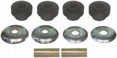 Suspension strut rod bushing kit front moog k8207