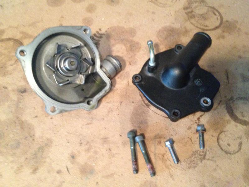 05 06 07 08 09 yamaha yzf r6s 03 04 05 r6 complete water pump and housing