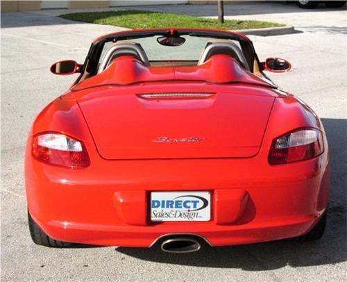 2005-2012 porsche boxster speedster humps (unpainted)