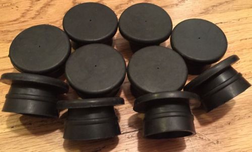 Fruehauf trailer camper axle rubber grease plug hub dust cap fits 1-1/8&#034; set- 10