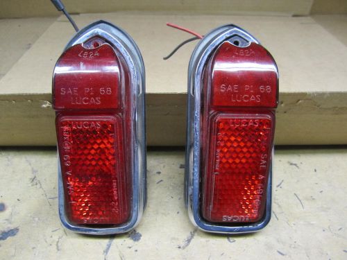 Jaguar xj6 69-87  jaguar xj12 jaguar 73-79 xke 71-74  rear side marker light set