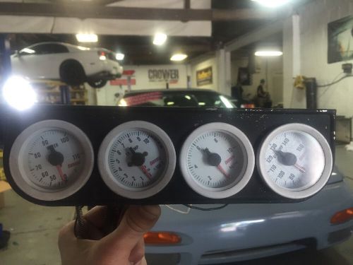 Jdm omini gauges oil temp water temp oil press egt