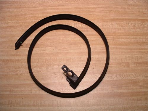 1998-2002 honda accord oem front passenger door upper seal rubber weatherstrip