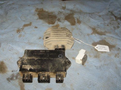 Yamaha grizzly 660 4x4 yfm660 2003-2008 misc. elect. parts #1 assembly.