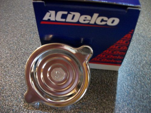 Nos ac delco oil cap with s rivet