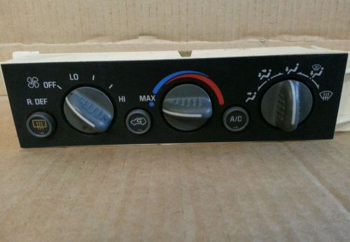 95-99 gmc chevy truck tahoe silverado suburban heater climate control sierra