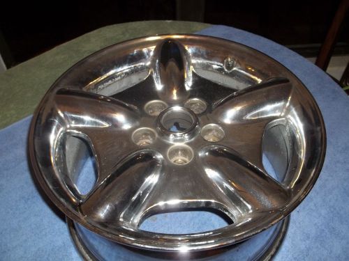 1997 98 99 2000 jaguar xk chrome road wheel