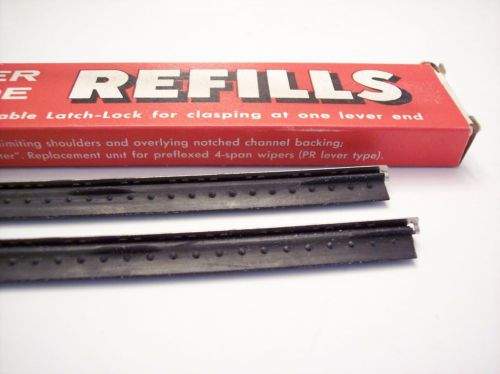 Chevy 1958 buick olds pontiac 1957 1958 wiper blade refills trico nos