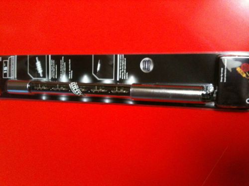 15&#034; power strobe bar tube white 12 volts