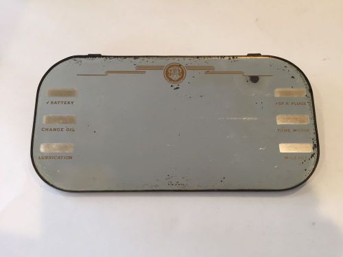 Vintage oldsmobile visor mirror