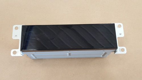 2010-2014 mustang 5.0 gt500 base model radio climate control screen face plate