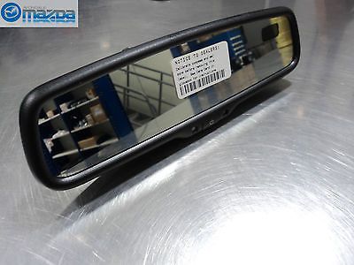 Mazda 3, 5, 6, cx-7, cx-9 &amp; tribute new oem  dimming and compass rearview mirror