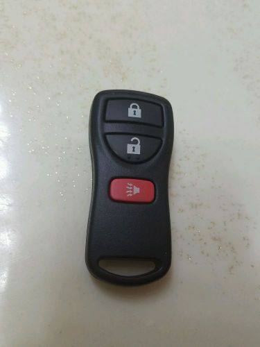 Used keyless entry remote key fob clicker transmitter control for kbrastu15 3btn