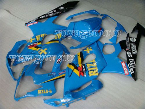 Blue injection mold plastic abs fairing fit for 2005-2006 suzuki gsxr 1000 k5 20