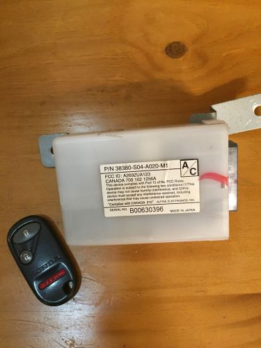 99-00 honda civic keyless entry module and remote