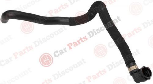 New genuine heater hose - flange to heater core (feed hose) hvac, 8d0 819 371 aq