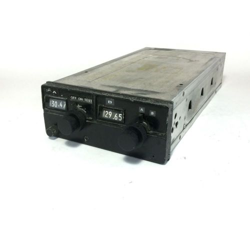 King ky-195b dual comm transceiver pn 069-1021-00