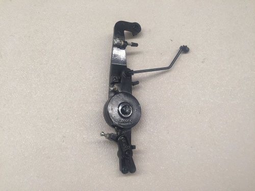 Mercury mariner 40hp throttle and spark actuator lever p/n 815607a1, 815603a1
