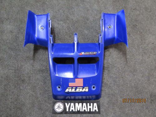 1997 yamaha banshee front fender set mud splash guard 1987-2006