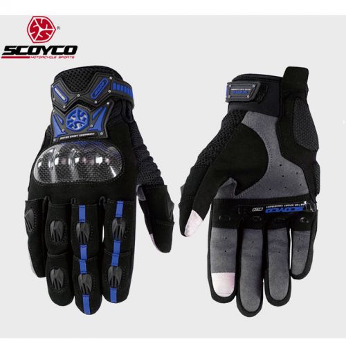 Motorcycle bike cycling racing summer winter gloves windproof full finger m l xl