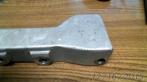 910381 alternator bracket silver, omc, omc cobra