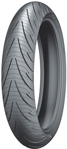 Michelin pilot road 3,front 120/60 zr 17 m/c (55w) tl