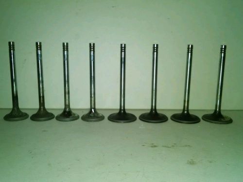 8 volvo penta valves 4 intake &amp; 4 exhaust from a four cylinder engine