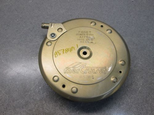 85784a1 mercruiser stern drive carburetor flame arrestor 2.5 3.0 3.7l