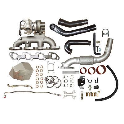 Dts toyota hilux 5le turbo system 3.0lt without chip, product code: 500b dts