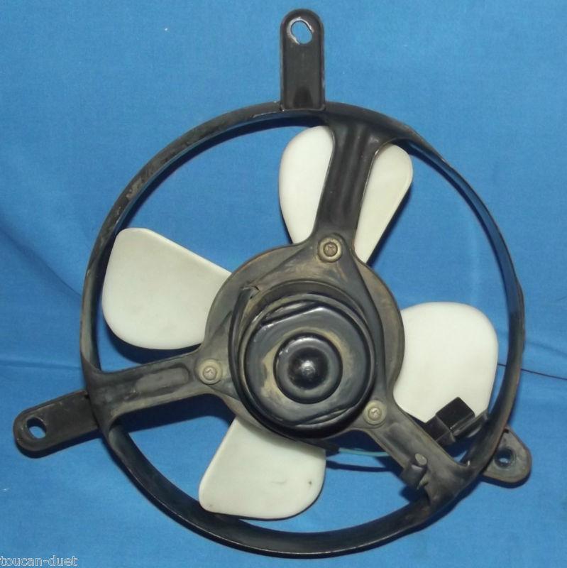 1981 honda goldwing gl 1100 motorcycle parts radiator fan 