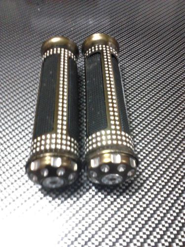 Scooter 125cc 150cc gy6 bronze grips 7/8&#034; bar