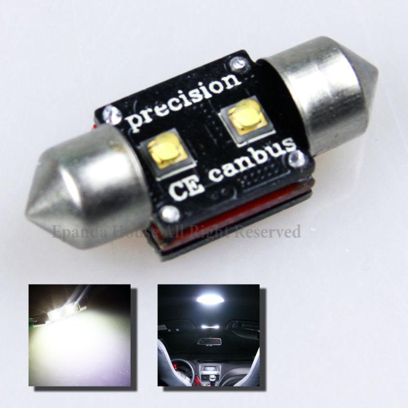 New! orsam euro canbus 31mm smd led white map/dome/trunk festoon light bulb lamp