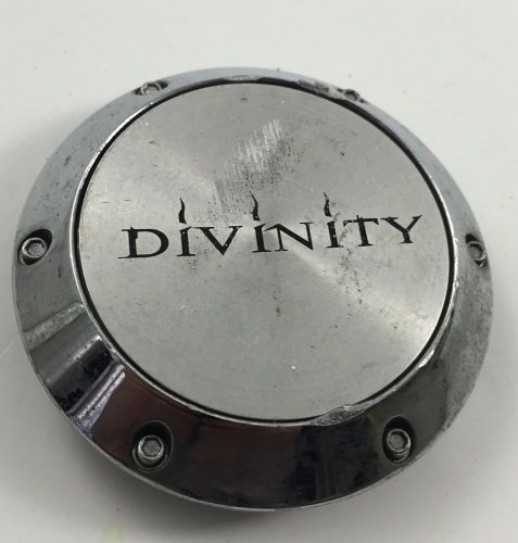 Divinity wheels chrome center cap cover hubcap # 012k68