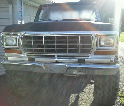 Ford: f-150 ranger 2door 4x4 truck 73-79