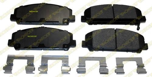 Monroe dx1286 brake pad or shoe, front-monroe dynamics brake pad