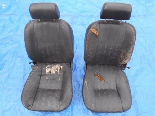 Pinifarina azzurra spider used original pair of seats