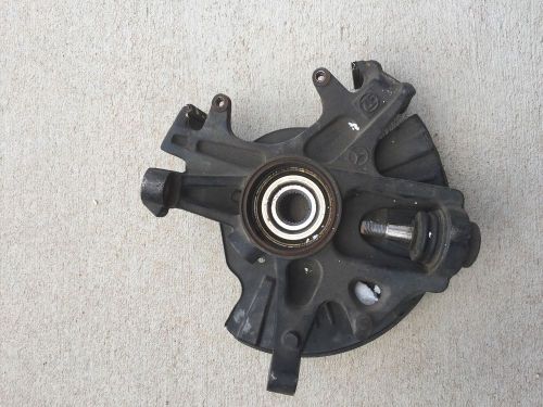 Mercedes ml320 1999 right rear drivers spindle knuckle