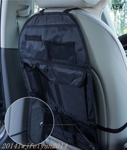 Car suv back seat tidy organiser multi-pocket holder pouch storage bag universal