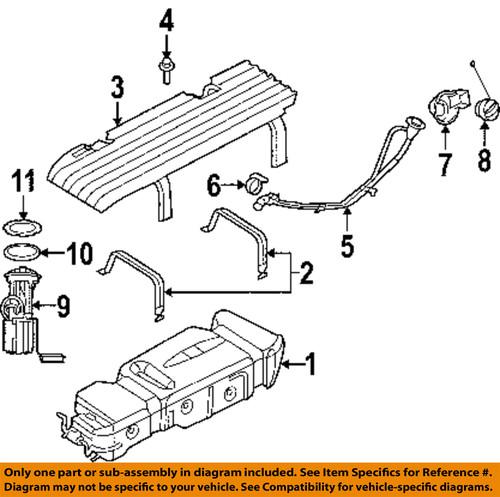 Mopar oem rl135549ac electric fuel pump