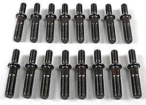 Crane rocker arm studs 7/16-20 thread 16 pc p/n crn99147-16