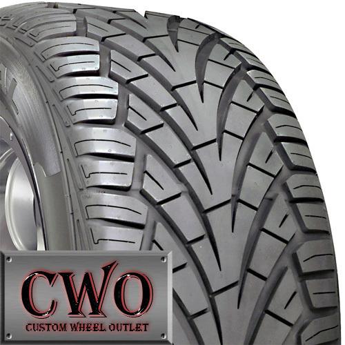 2-new general grabber uhp 305/40-23 tires r23 40r 40r23