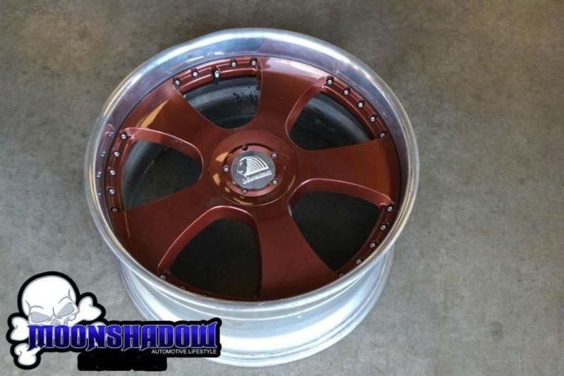 20" lowenhart lr-5 multipice rim wheel 20x10 5x115 38mm parts lip bolts face