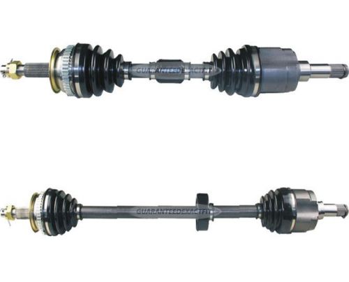 Pair new front right &amp; left cv drive axle shaft assembly for stratus &amp; sebring