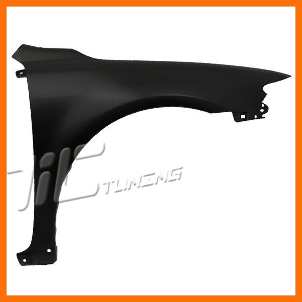 2003-2008 mazda mazda6 i/s primed black right fender passenger sedan sport