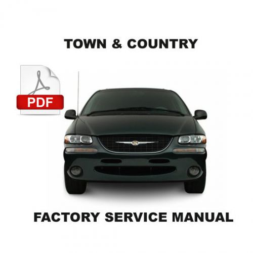 1996 - 2000 chrysler town &amp; country ultimate service repair workshop shop manual