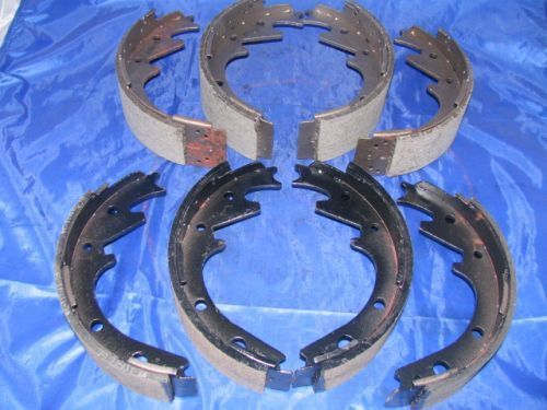 Brake shoes &amp; wheel cylinders 67 68 69 valiant dart new