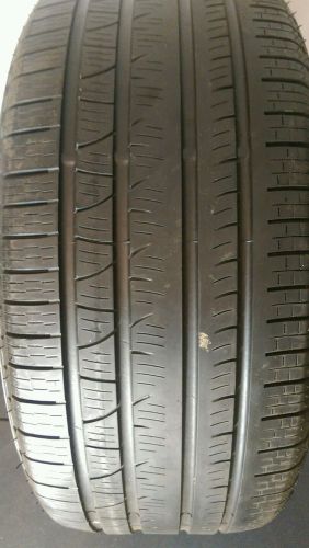 1 used 265/50r19 pirelli scorpion verde a/s 6/32 nds of tread