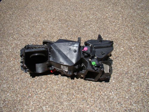 Porsche oem 911-996 and boxster 986 heater core climate housing box assembly