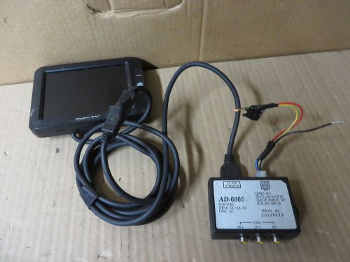 Rearview video monitor # mt 5001